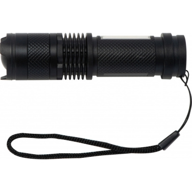 Logotrade promotional item picture of: Rechargeable flashlight AARHUS