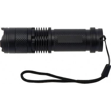 Logotrade promotional product image of: Rechargeable flashlight AARHUS