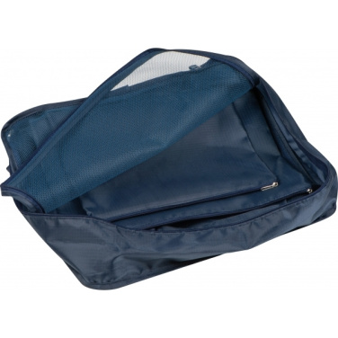 Logo trade promotional merchandise picture of: 4-piece travel set BELMONT