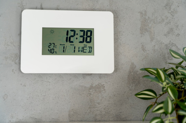 Logo trade promotional items picture of: Wall clock BELGRADE