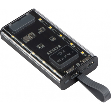 Logo trade promotional products image of: Power bank 10 000 mAh DARWIN