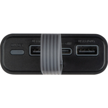 Logo trade promotional merchandise photo of: Power bank 10 000 mAh DARWIN