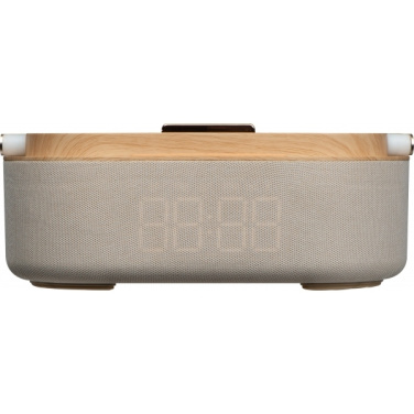 Logo trade promotional merchandise image of: Bluetooth speaker LIMASSOL MoLu