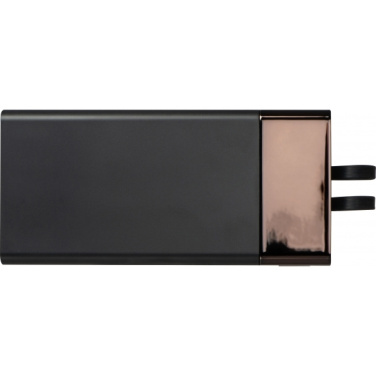 Logo trade promotional giveaways image of: Power bank 20 000 mAh MARABELLA MoLu