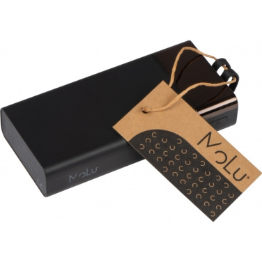 Logo trade promotional giveaways image of: Power bank 20 000 mAh MARABELLA MoLu