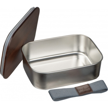 Logo trade promotional products picture of: Lunch box 1000 ml BANUS MoLu