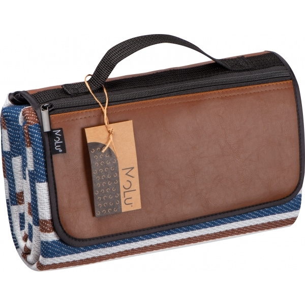 Logo trade promotional item photo of: Picnic blanket MONTENEGRO MoLu