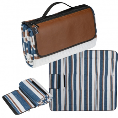 Logo trade promotional products image of: Picnic blanket MONTENEGRO MoLu