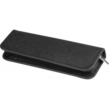 Logotrade promotional product image of: Writing set soft touch Uppsala