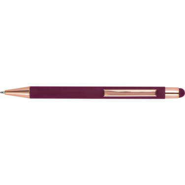 Logo trade promotional merchandise photo of: Ballpoint pen Miramar