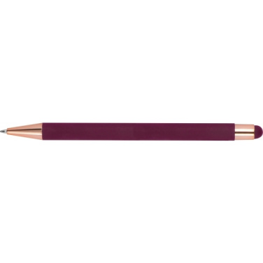 Logo trade promotional item photo of: Ballpoint pen Miramar