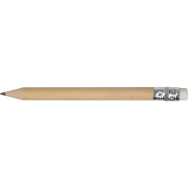 Logo trade promotional giveaways image of: Mini pencil Sunderland