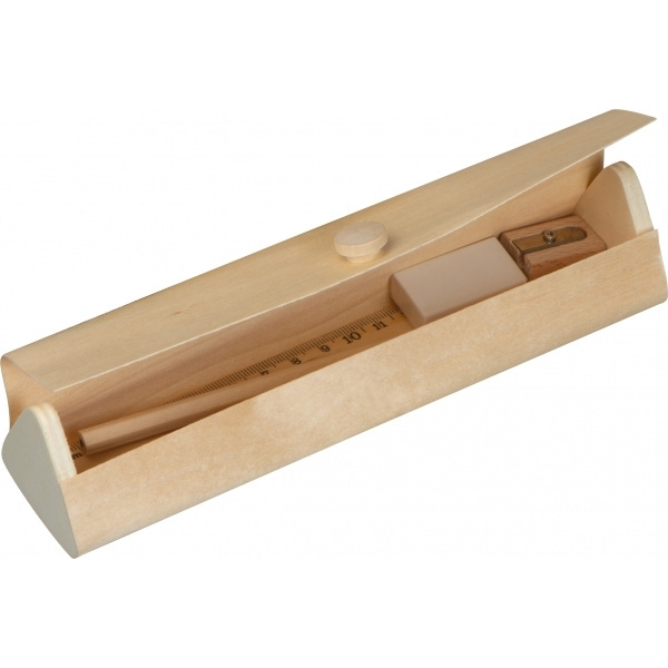 Logo trade advertising product photo of: Writing set Teresina