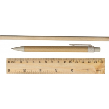 Logotrade promotional giveaways photo of: Writing set Teresina