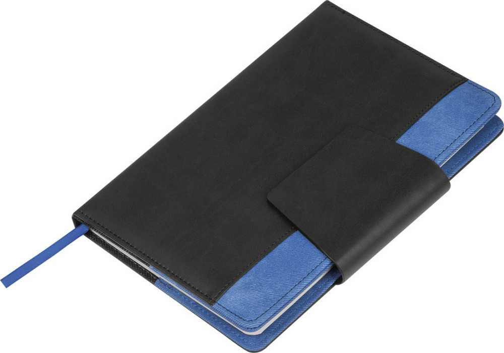 Logo trade promotional giveaways image of: Lined notebook Asunción