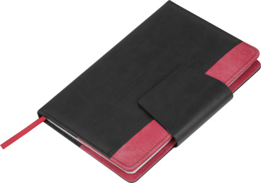 Logotrade promotional product image of: Lined notebook Asunción