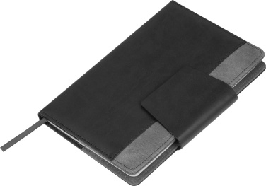 Logotrade promotional merchandise photo of: Lined notebook Asunción