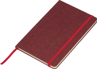 Logo trade corporate gifts picture of: Lined notebook Algiers