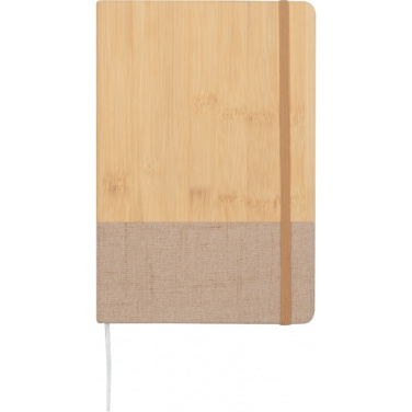 Logotrade promotional item picture of: Notebook Santa Maria
