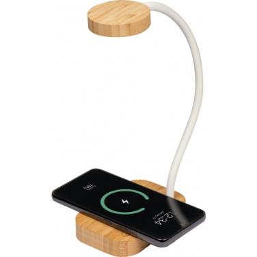 Logo trade business gift photo of: Wireless charger Tomsk