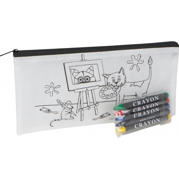 Logo trade corporate gift photo of: Pen case Stockholm