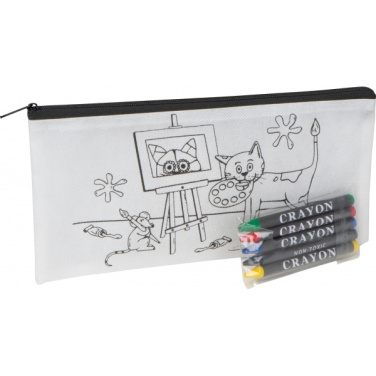 Logotrade promotional giveaway image of: Pen case Stockholm