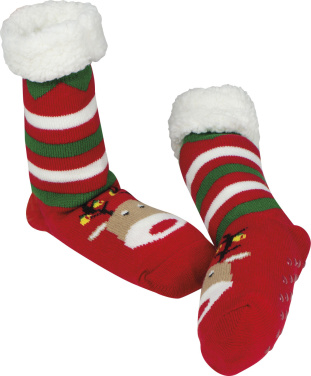 Logo trade advertising products picture of: Christmas socks Lund