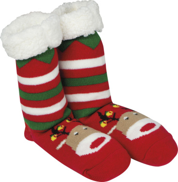 Logotrade advertising product picture of: Christmas socks Lund
