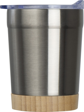 Logo trade promotional gifts picture of: Recycled steel cup Turin
