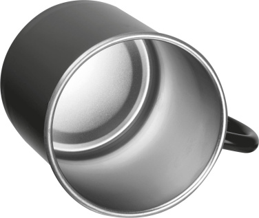 Logotrade promotional product picture of: Steel cup Trezzo
