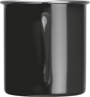 Logotrade promotional gift picture of: Steel cup Trezzo
