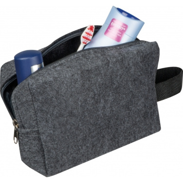 Logo trade corporate gift photo of: Cosmetic bag Ljungby
