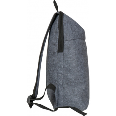 Logo trade promotional product photo of: RPET Backpack Davos