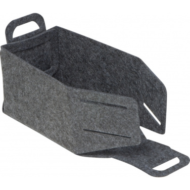 Logotrade promotional giveaway picture of: RPET folding basket Östersund