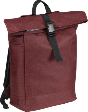 Logo trade promotional products image of: Courier backpack Rio Grande
