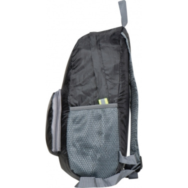Logo trade promotional merchandise image of: RPET backpack Salford