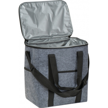 Logotrade corporate gifts photo of: RPET cooler bag Santo Domingo