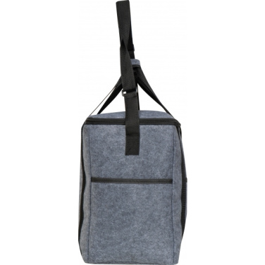 Logo trade promotional gifts image of: RPET cooler bag Santo Domingo