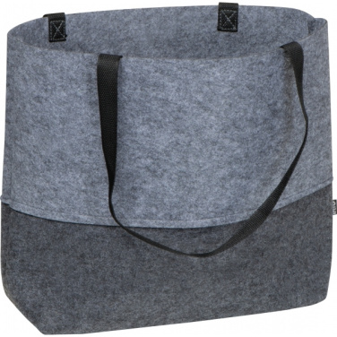 Logo trade corporate gifts image of: RPET shopping bag San Mateo