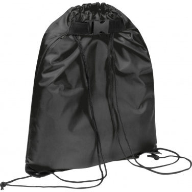 Logo trade promotional giveaway photo of: RPET Gym-Bag Montevideo
