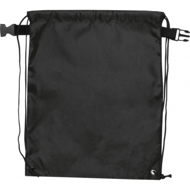 Logo trade corporate gift photo of: RPET Gym-Bag Montevideo