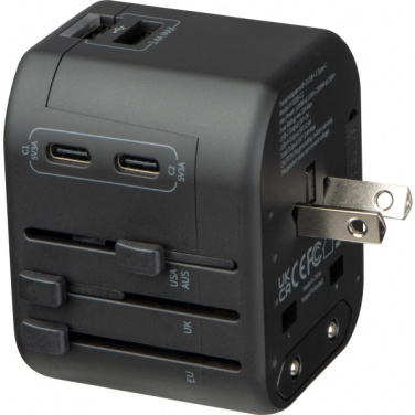 Logo trade promotional product photo of: Travel Adapter Maracena