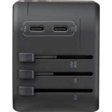 Logotrade promotional giveaway image of: Travel Adapter Maracena
