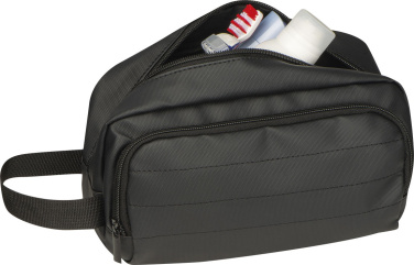 Logo trade advertising products picture of: Toiletry bag West Yorkshire