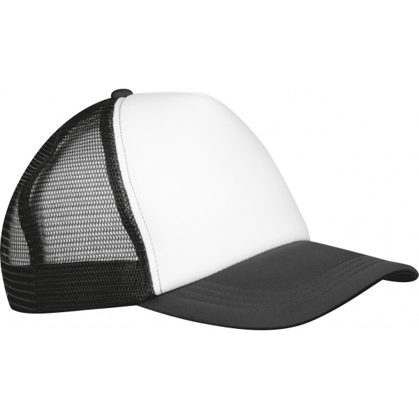 Logo trade promotional merchandise photo of: Trucker cap Egmond