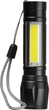 Logo trade promotional merchandise picture of: Rechargeable flashlight Tokyo