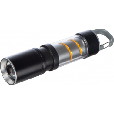 Logotrade promotional gift image of: Rechargeable flashlight Tulsa