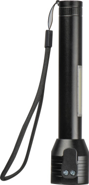 Logo trade promotional product photo of: Rechargeable flashlight Trent