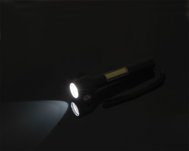Logotrade promotional gift image of: Rechargeable flashlight Trent