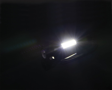 Logo trade promotional giveaway photo of: Rechargeable flashlight Trent